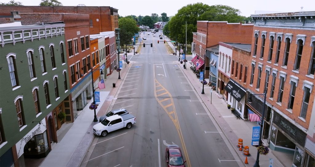 The Restoration of Van Wert, Ohio