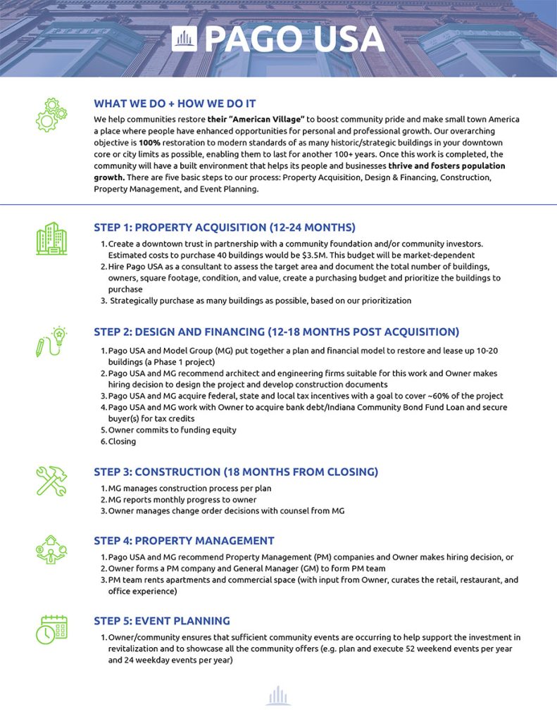 The PAGO Process