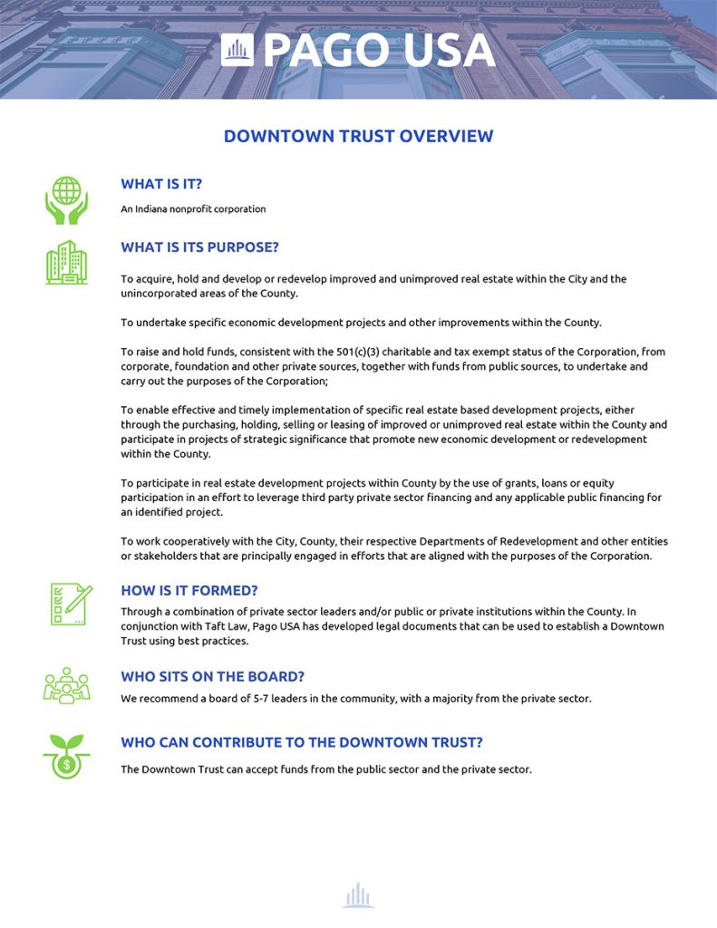 Downtown Trust Overview