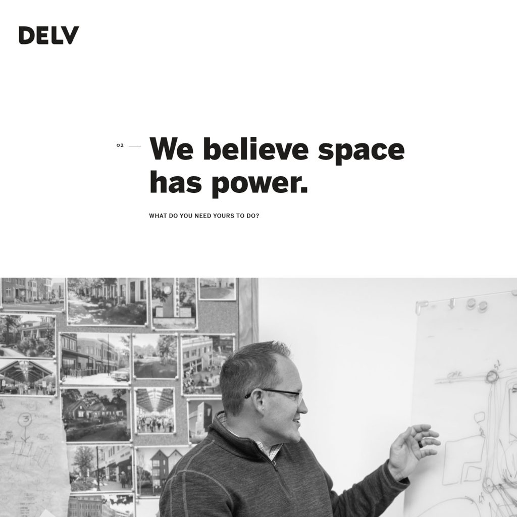 Delv - Design