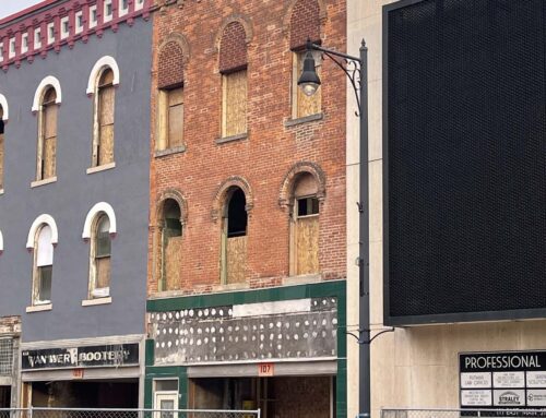 Communities need courage to develop declining downtowns
