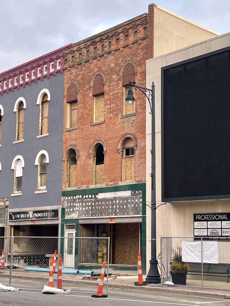 Communities need courage to develop declining downtowns